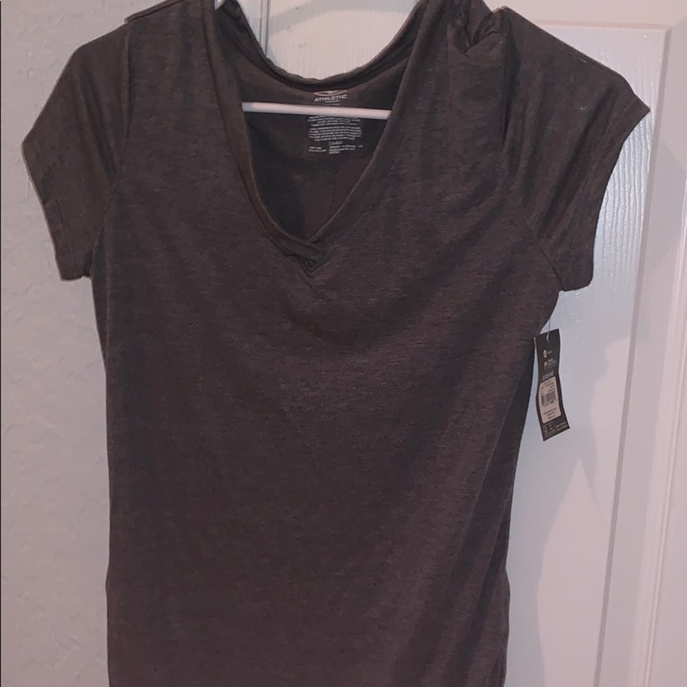 Workout V-Neck Top